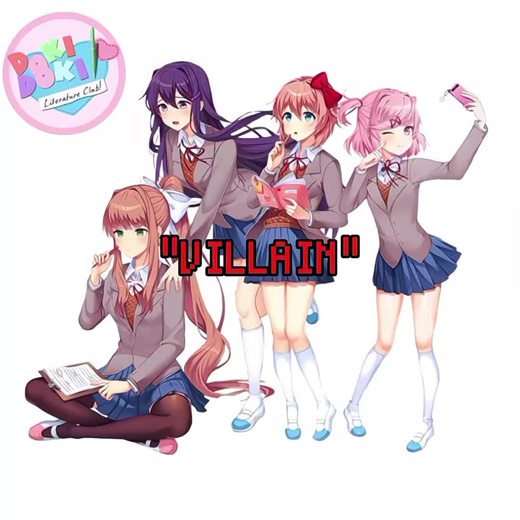 cr: @Dokimaxx | i feel like throwing up whenever i see them 🤮 | #villains #fcknzis #fcktrumpp #fckafd #ddlc