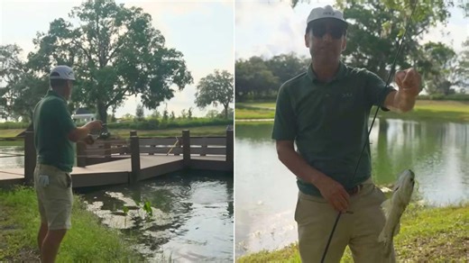 At Cabot Citrus Farms, the fishing is as good as the golf