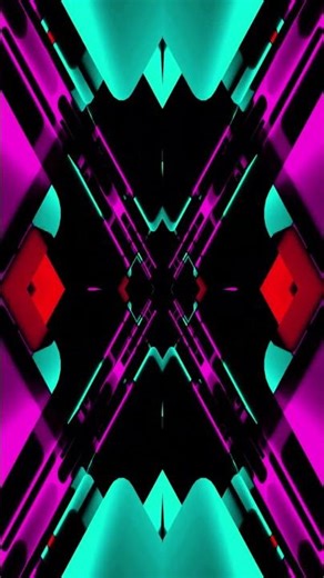 VJ LOOPS / MOTION GRAPHICS /3D - PURPLE BLUE RED TUNNEL #deraodree #music #art #fyp #shortvideo