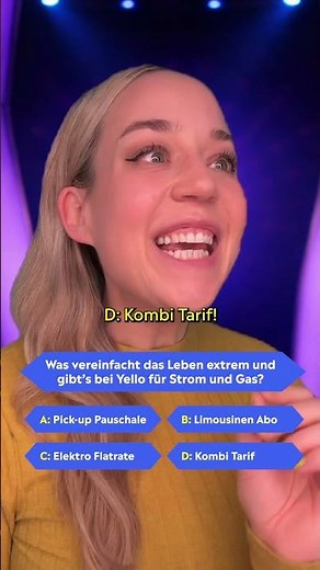 Who Wants to Be a Millionaire? Energy, but make it 2026. ⚡ #Yello #GoodEnergy #QuizShow #ComboTariff