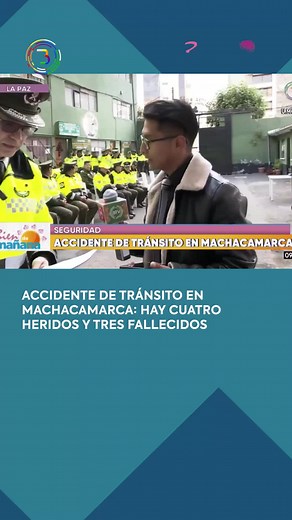 Trágico accidente de tránsito en La Paz-Oruro