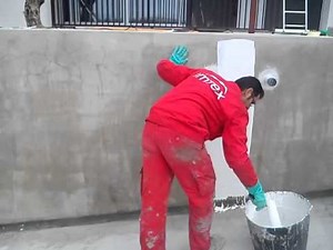 Impermeabilización Piscina Mortero Impermeable 1ª Mano