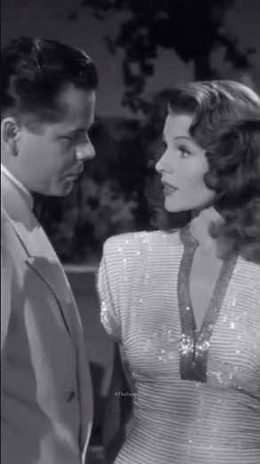Glenn Ford and Rita Hayworth in the film noir, GILDA (1946). Read more below.