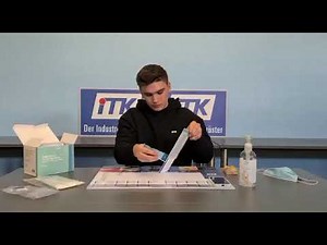 ITK Corona Lepu® SARS-CoV-2 Antigen Schnelltest Anwendungsvideo
