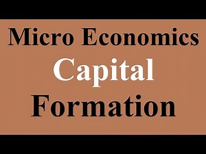 Capital formation - Money Market and Capital Market structure in India, Indian Economy Video Lecture | Business Economics for CA Foundation