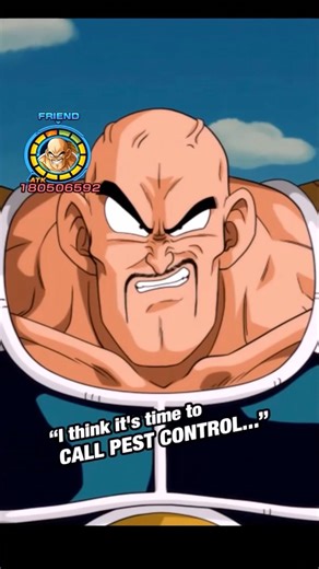 Nappa’s INSANE damage + dubbed super attacks in dokkan battle