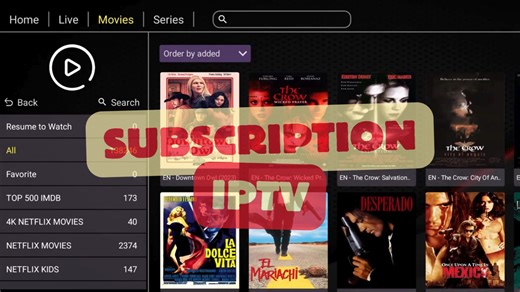 If you're looking for cheap IP—TV, keep scrolling🔥. This is a premium streaming service 💎 built for people who care about: ✔ Stable, high‑performance servers ✔ True HD & 4K quality ✔ Zero buffering experience ✔ Real 24/7 support (fast response) ✔ Refund guarantee A free test is available, but only for users genuinely interested in subscribing. We don’t compete on price. We compete on quality. | Mario d