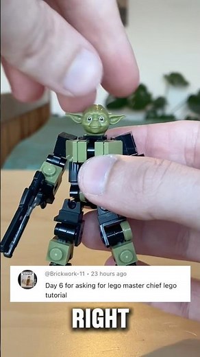 Attempting A PERFECT Lego Halo Lore Accurate Master Chief #lego #halo #haloinfinite #masterchief