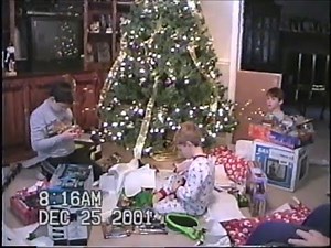 Christmas Morning 2001