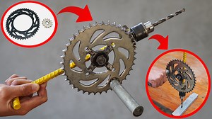 Expert Tips Turn a Welder's Motorcycle Sprocket into a Game-Changing Hand Drill | Diy Garden World