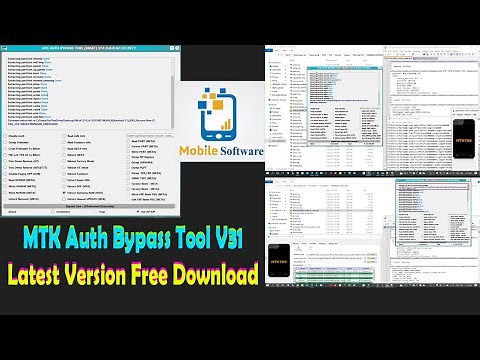 MTK Auth Bypass Tool V31 Convert Huawei and Samsung Rom to Flashable Scatter Firmware Free Update