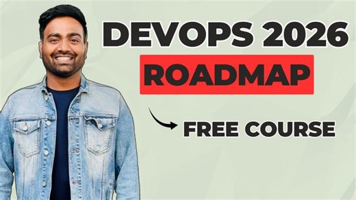 DevOps 2026 Roadmap by Abhishek Veeramalla | Chandan Kumar Pandey