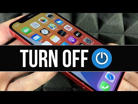 How to Turn Off or Restart iPhone 12 mini
