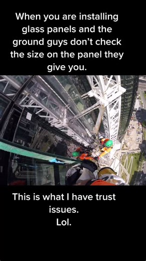 Friday Fails: Installing Glass Panels