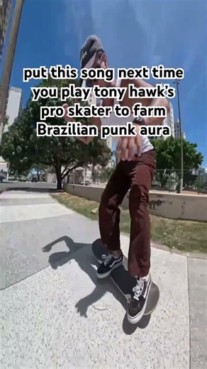 best tony hawk’s pro skater song #skate #tonyhawkproskater #brazil #punkrock #aurafarming