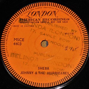 Johnny & The Hurricanes - Sheba