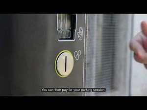 How to use the new parking machines