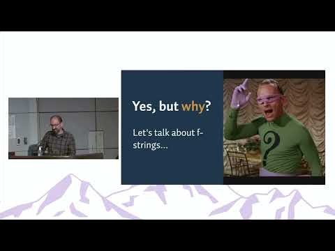 Introducing t-strings: f-strings with superpowers - Dave Peck - PyCascades 2026