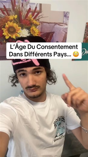 L'Âge Du Consentement Dans Différents Pays... 😦 #shorts