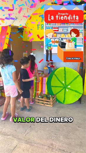 ✅Proyecto preescolar 🏪La tiendita $170 🔴9 días de trabajo 📝 🔴Modalidad proyecto 🔴https://educadorastodologas.com/actividades/proyecto-la-tiendita/ Se aborda 🔍 🤝Toma de acuerdos 🔢 Identificación de números 🛒 Realizacion de compras 📠 Caja registradora 🪙 Utilización de monedas ✔️Autorregulacion de conductas 👬Trabajo en equipo 🦸Asumir roles (disfraz) 💰Importancia de ahorrar 🐷 Alcancia 📝 Rifa rasca y gana 🏬 Visita a establecimientos (intercambio de monedas) 💵 Emprender (abrir un neg