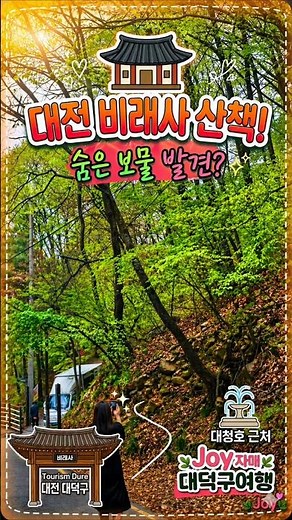 대덕구의 숨은 보석, 비래사 산책 🌿 #대전여행 #대덕구여행 #비래사 #비래동 #대전가볼만한곳 #사찰여행 #보물제1829호 #비로자나불 #힐링여행 #대전산책로 #대덕구가볼만한곳