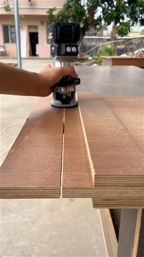 part661#The Perfect Cut Doesnt Exis😍​Pure#Woodworking🪚🛠️​Stop#Cutting#Wood the Hard Way The Secret