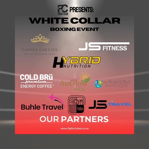 FightClub®™ | 🔥 FIGHT CLUB SA — WHITE COLLAR BOXING EVENT 🔥 We’re just days away from an unforgettable night of action, intensity, and adrenaline! 🥊 None... | Instagram