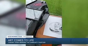 LIVE!art discovers new ways to connect artist and art lovers in a unique way