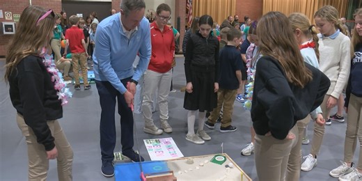 St. Peter School raises the par at 4th annual STEM Fair