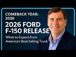2026 Ford F-150 Release Date: Big Upgrades Coming to America’s #1 Truck