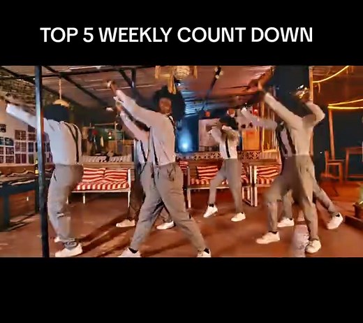 Top 5 Weekly Countdown of Trending Hits