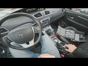 Where is Aux Jack in Renault Scenic III (2009-2016) | Aux Jack Location