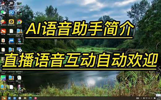 语音助手直播互动软件