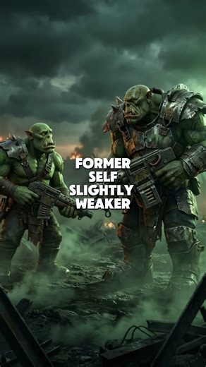 Warhammer 40,000: UNHINGED | Ork Time Travel Gone Wrong (Grimdark Sci-Fi Meme)