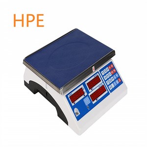 [Hot Item] Electronic Price Computing Scale Red LED Display Hpe-30kg