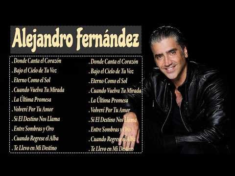 Alejandro Fernández - Colección Definitiva (Versión Bolero Romántico que Llega al Alma) IA