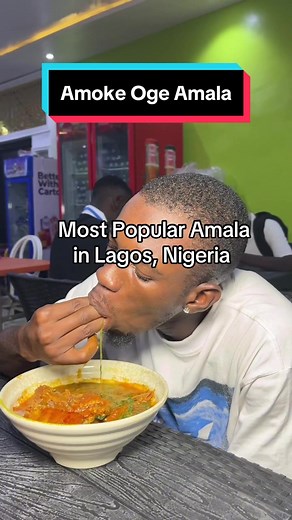 Best Amala Spot in Lagos: Amoke Oge Surulere Branch Experience