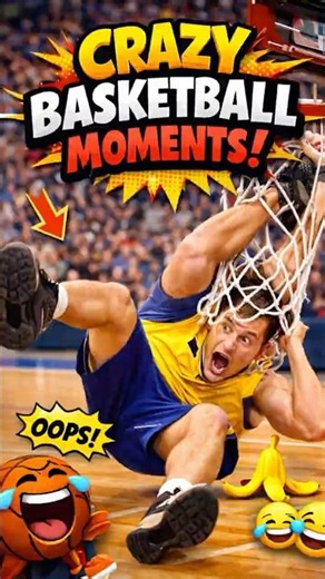 The Funniest Things That Happen in Basketball ! 🤣