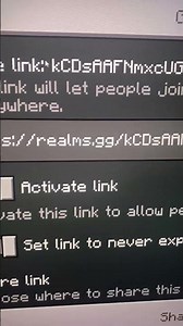 Minecraft realm code