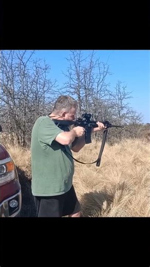 First time shooting my buddies AR-15 after FRT installation. #rangeday #ar15 #556 #frt #oklahoma