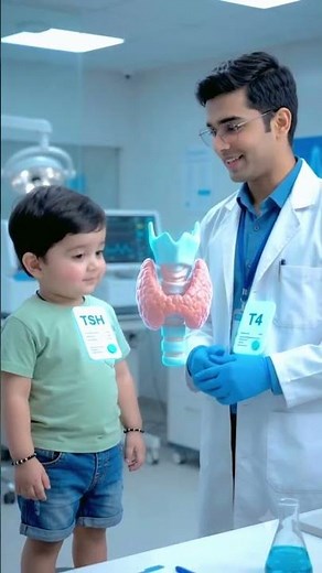 🦋 Thyroid Test Explained | TSH, T3 & T4 🧪#thyroidtest #tshtest#t3 #t4 #bloodtest #thyroidfunction