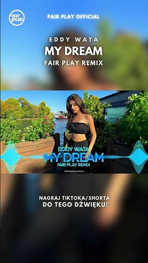 Eddy Wata - My dream (FAIR PLAY REMIX)