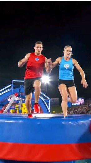 Male vs Female Wipeout Challenge | Ultra Realistic 4K Obstacle Course Race