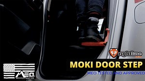 MEO Tested and Approved Rightline Gear Moki Door Step | Maximum Elevation Off-Road | Facebook