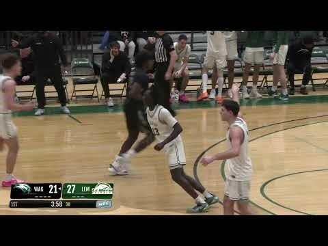 Le Moyne Men's Basketball Highlights vs. Wagner College
