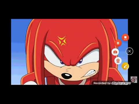 Angry tails the fox angry knuckles the echidna angry sonic