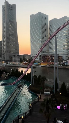 横浜コスモワールドでの楽しい一日