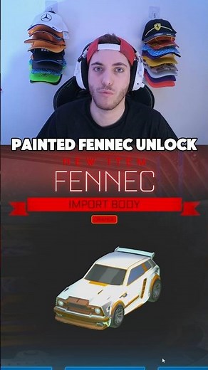 BEST WAY TO GET FENNEC IN ROCKET LEAGUE 2026 ✅️ #short