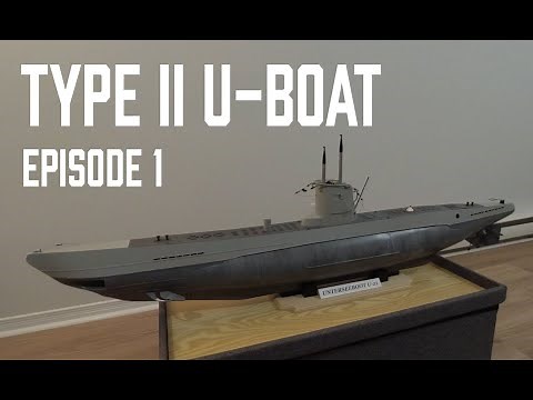 RC Submarine Project - Type II U-boat | Episode 1: The Plan