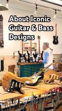 About Iconic Guitar and Bass Designs in History